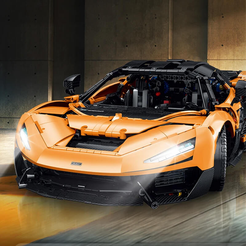 The 1200HP V8 Hybrid British Hypercar 3465pcs
