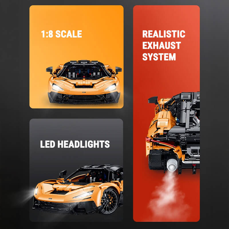 The 1200HP V8 Hybrid British Hypercar 3465pcs