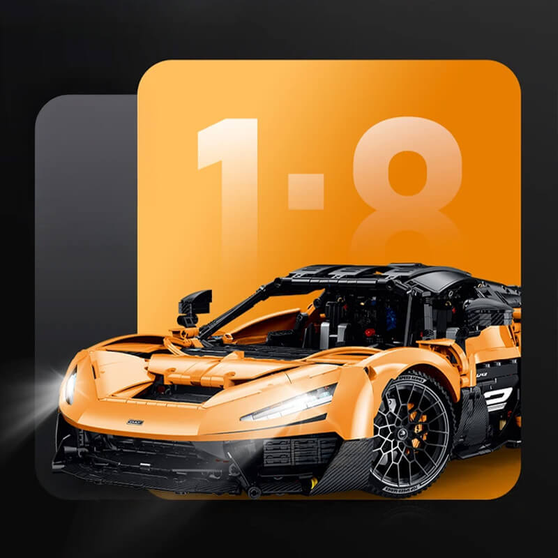 The 1200HP V8 Hybrid British Hypercar 3465pcs