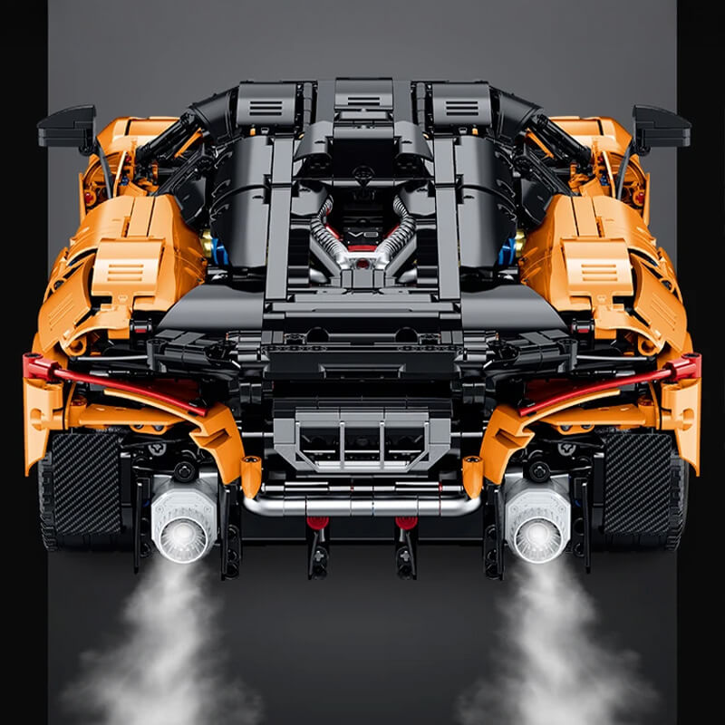 The 1200HP V8 Hybrid British Hypercar 3465pcs