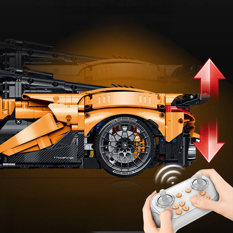 The 1200HP V8 Hybrid British Hypercar 3465pcs