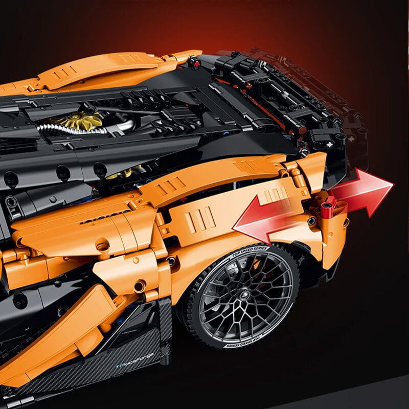 The 1200HP V8 Hybrid British Hypercar 3465pcs