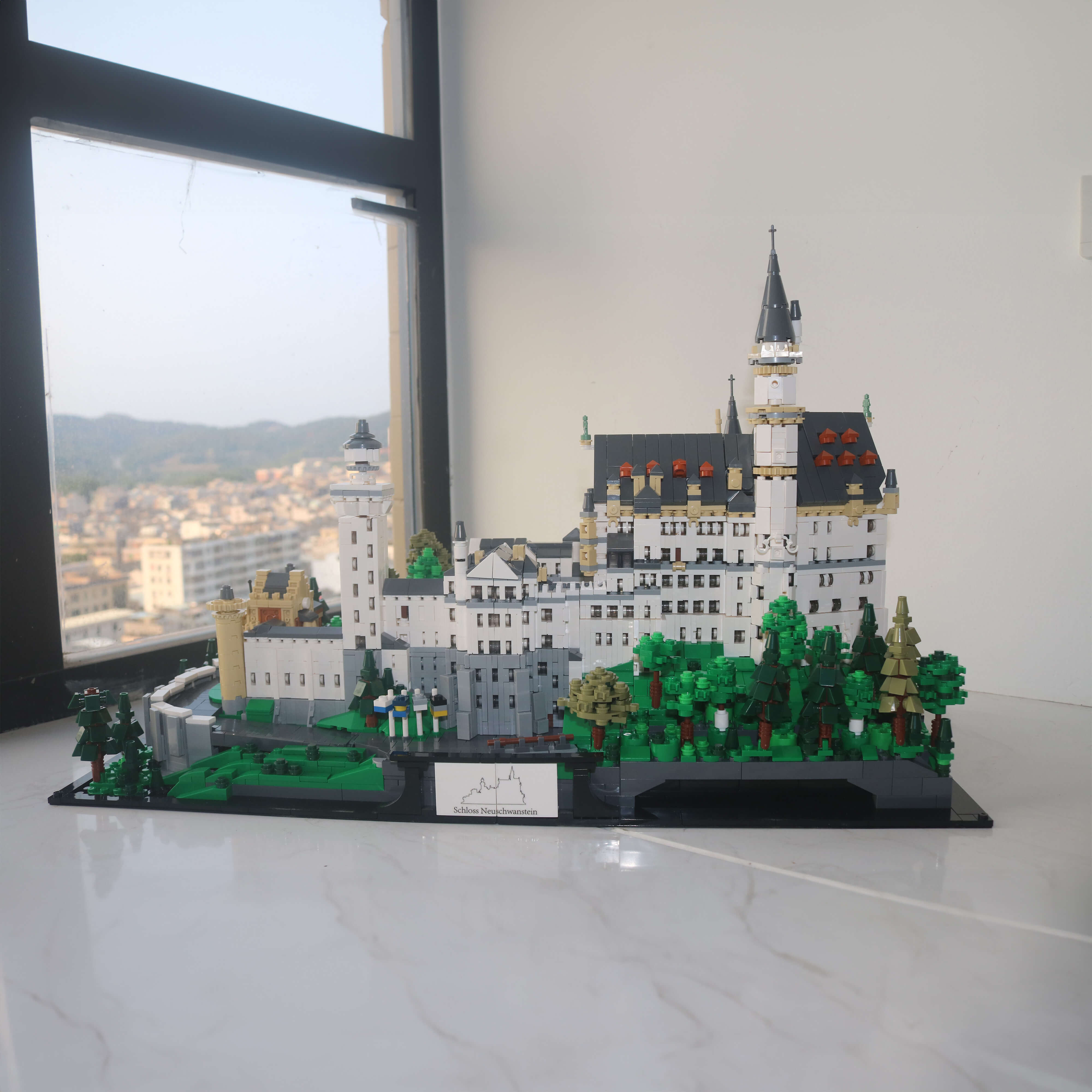 【正規品質保証】 Neuschwanstein 6785pcs Castle その他