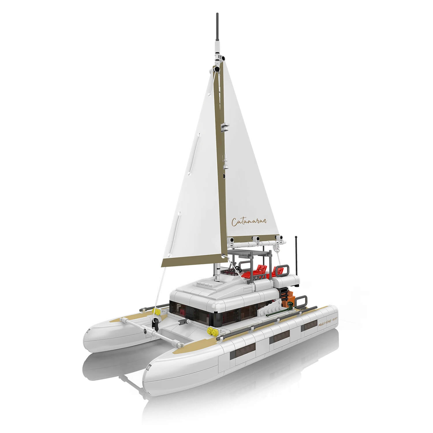 Luxury Catamaran 889pcs