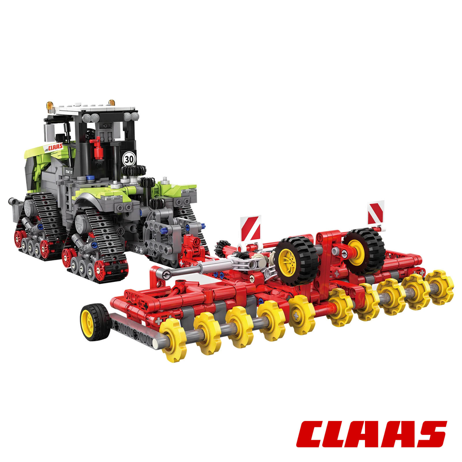 CLAAS Xerion 5000 Trac TS 1335pcs