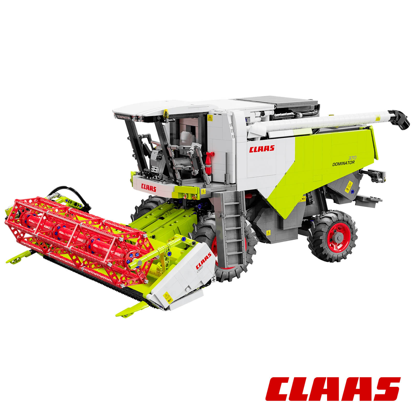 The Ultimate CLAAS Dominator 370 4566pcs