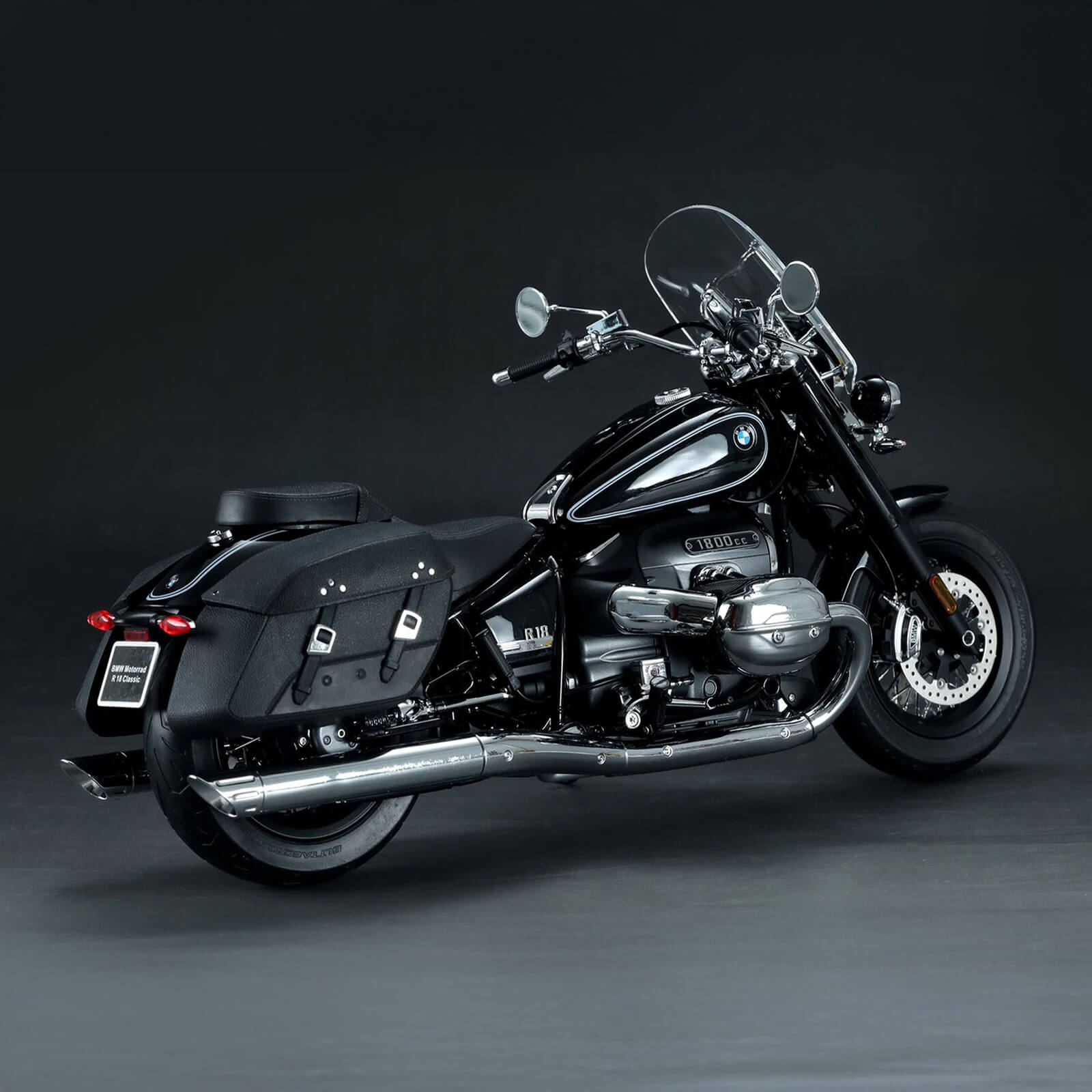 BMW R18 Classic Metallic Black - Construction Set