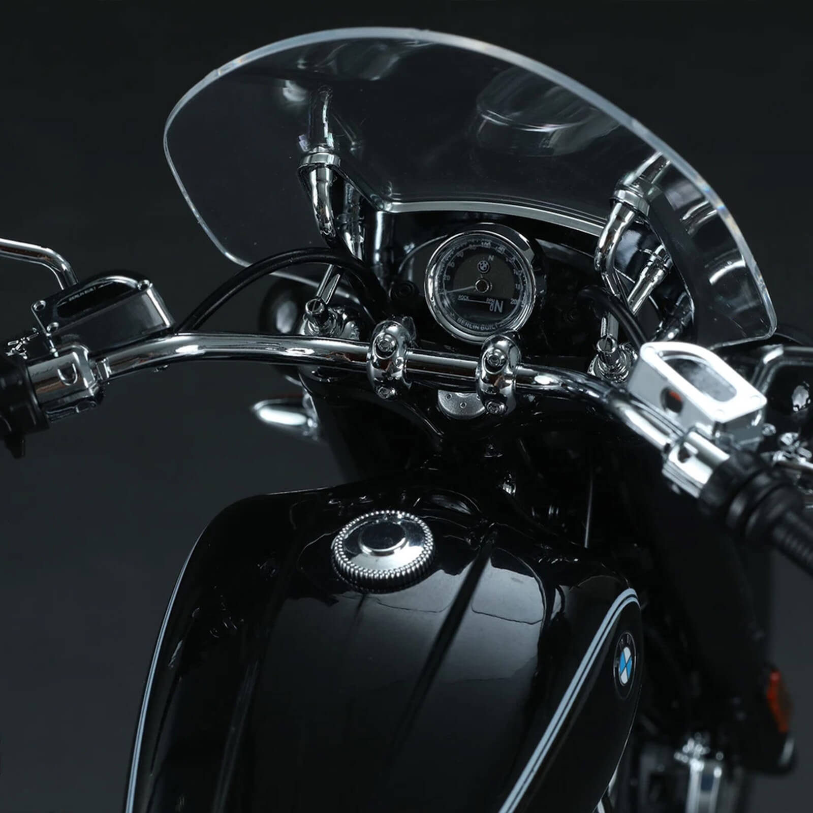BMW R18 Classic Metallic Black - Construction Set