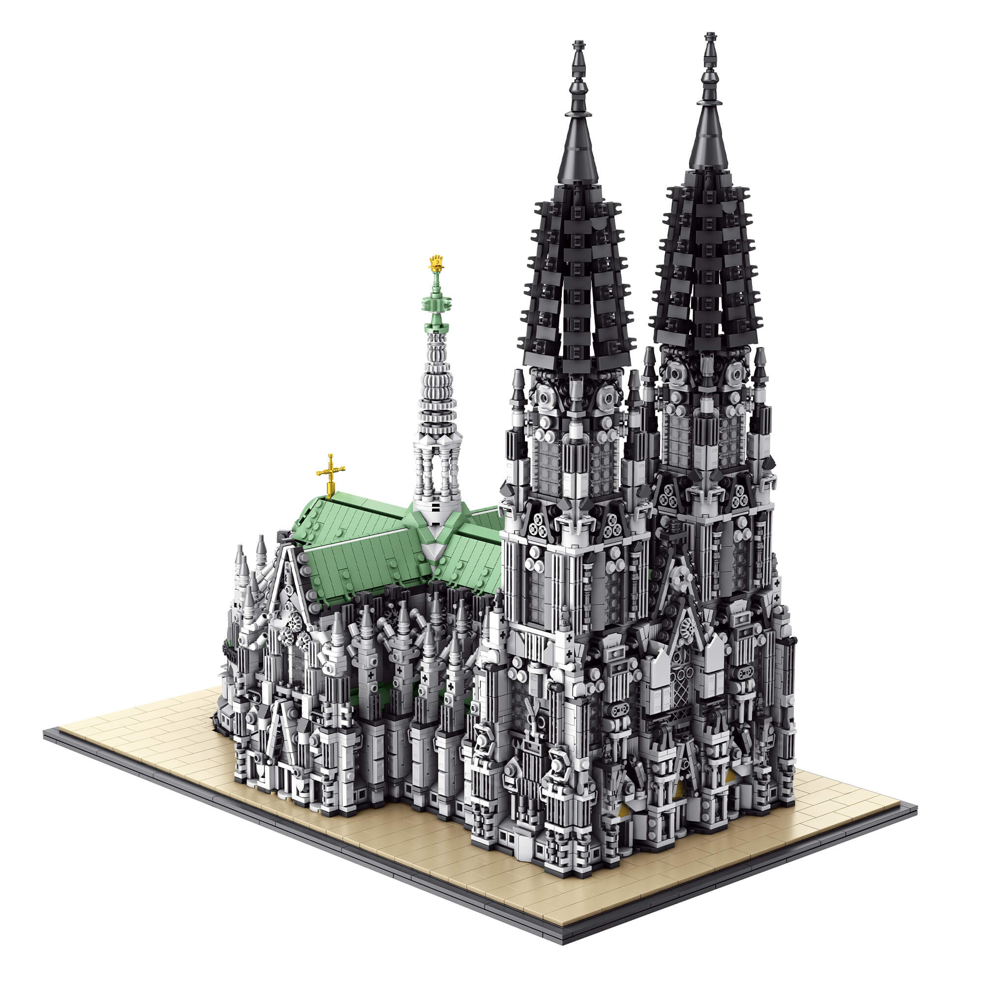 Cologne Cathedral 8613pcs