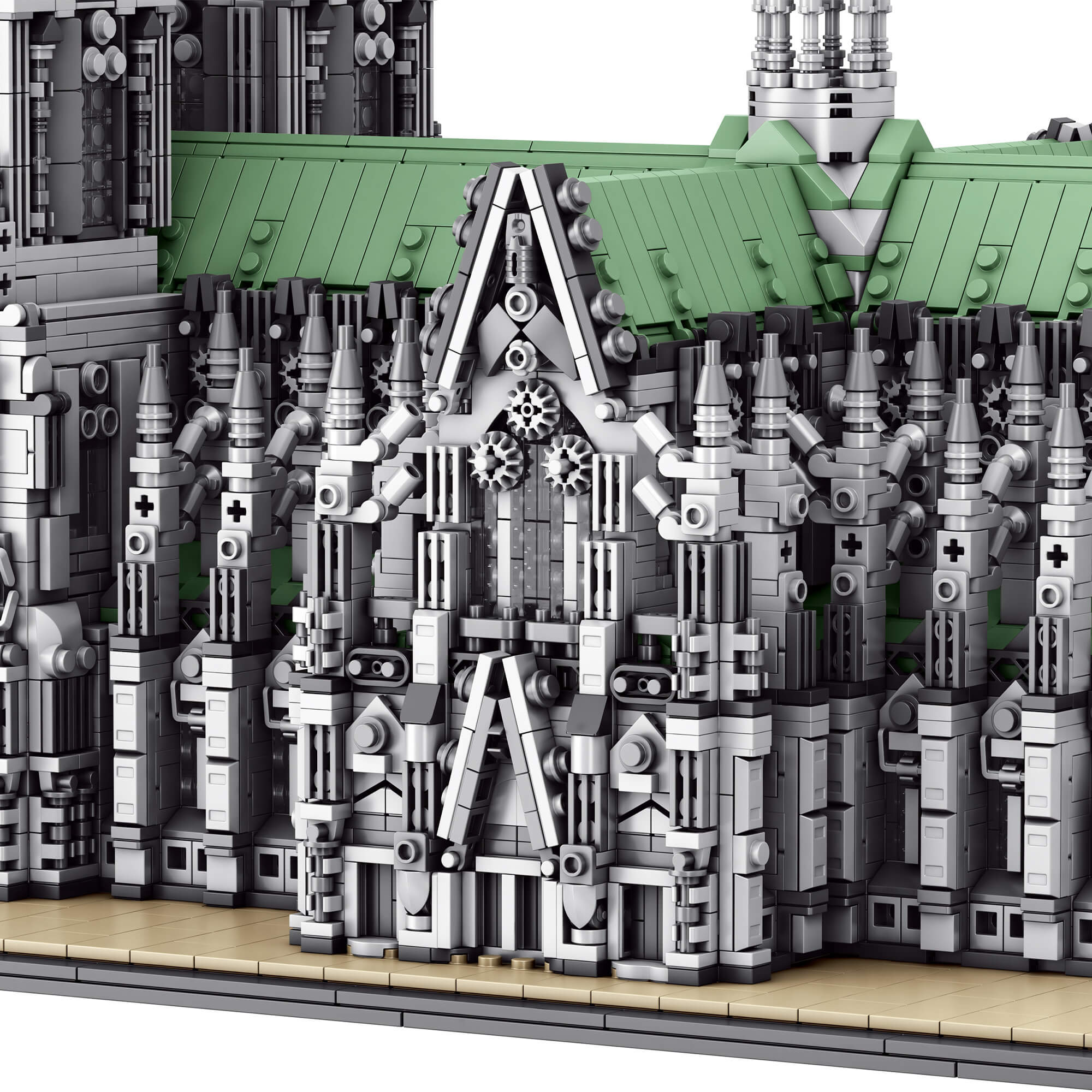 Cologne Cathedral 8613pcs