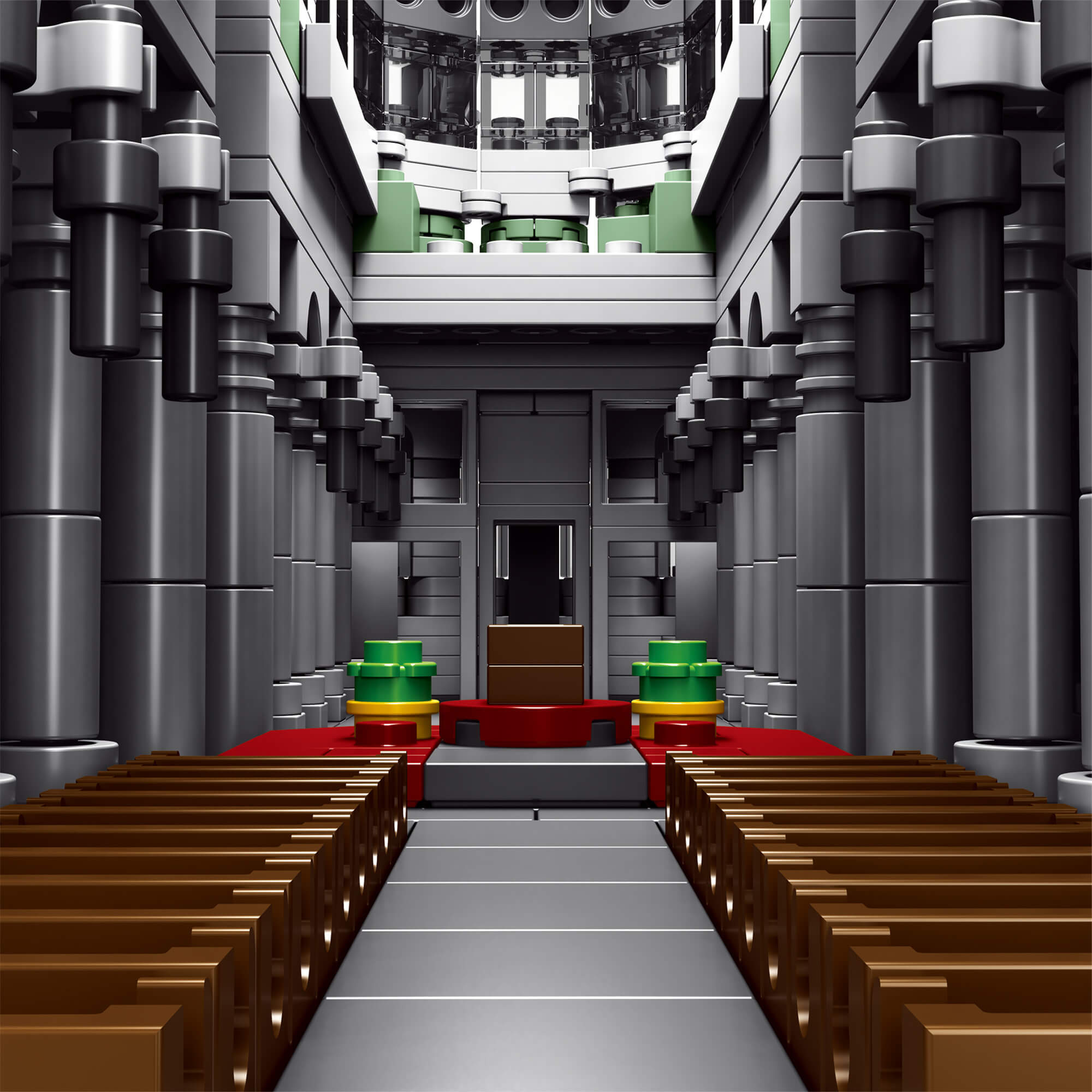 Cologne Cathedral 8613pcs