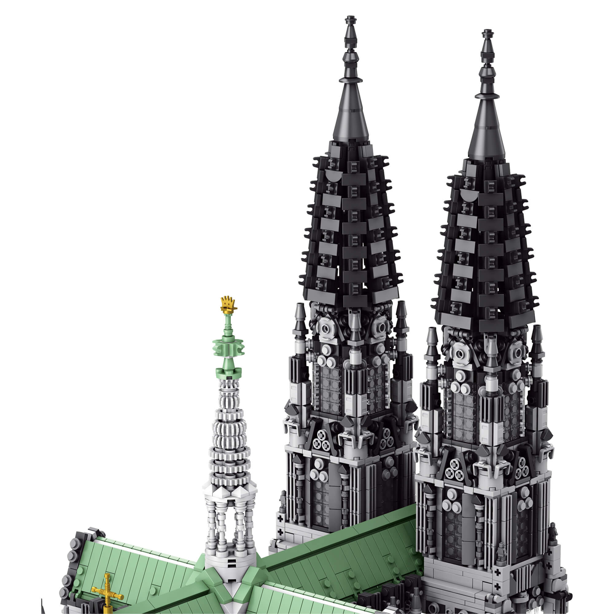 Cologne Cathedral 8613pcs