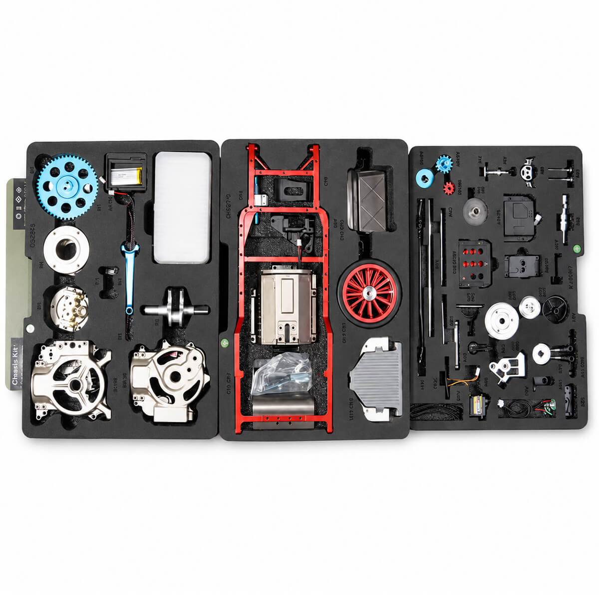 Vintage Roadster - Metal Construction Set