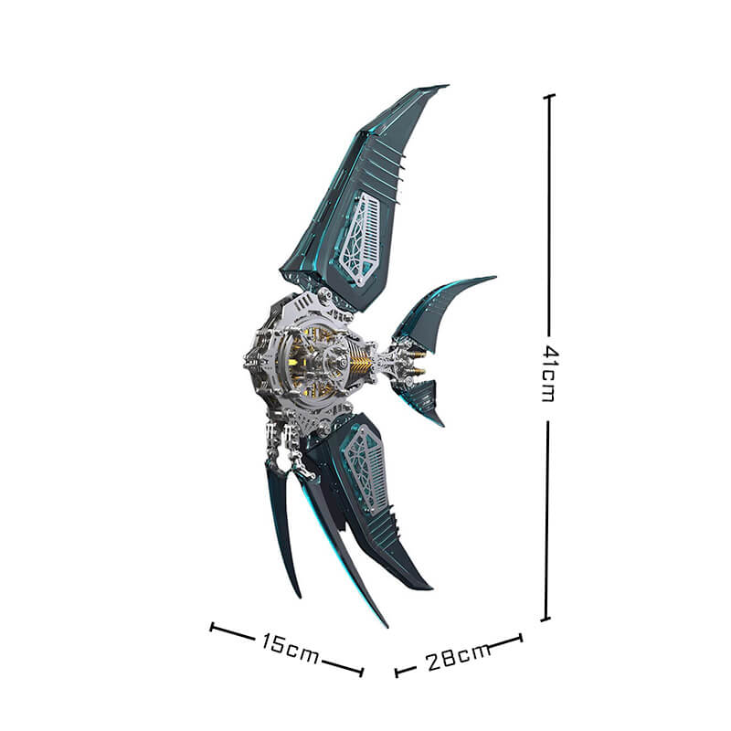 Abyss Angelfish - Metal Construction Set