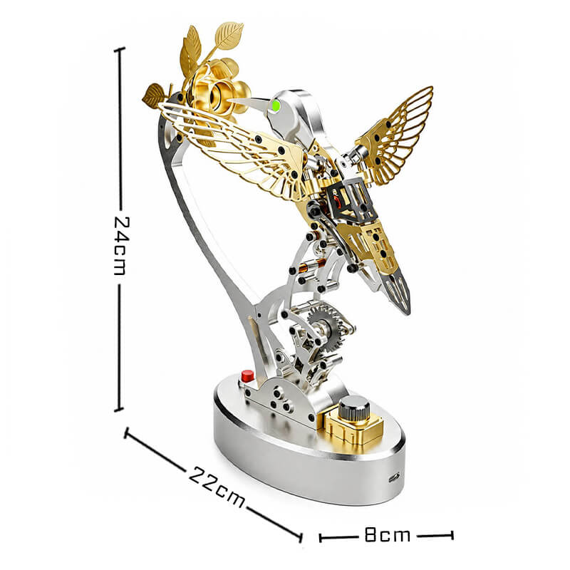 The Radiant Hummingbird - Metal Construction Set