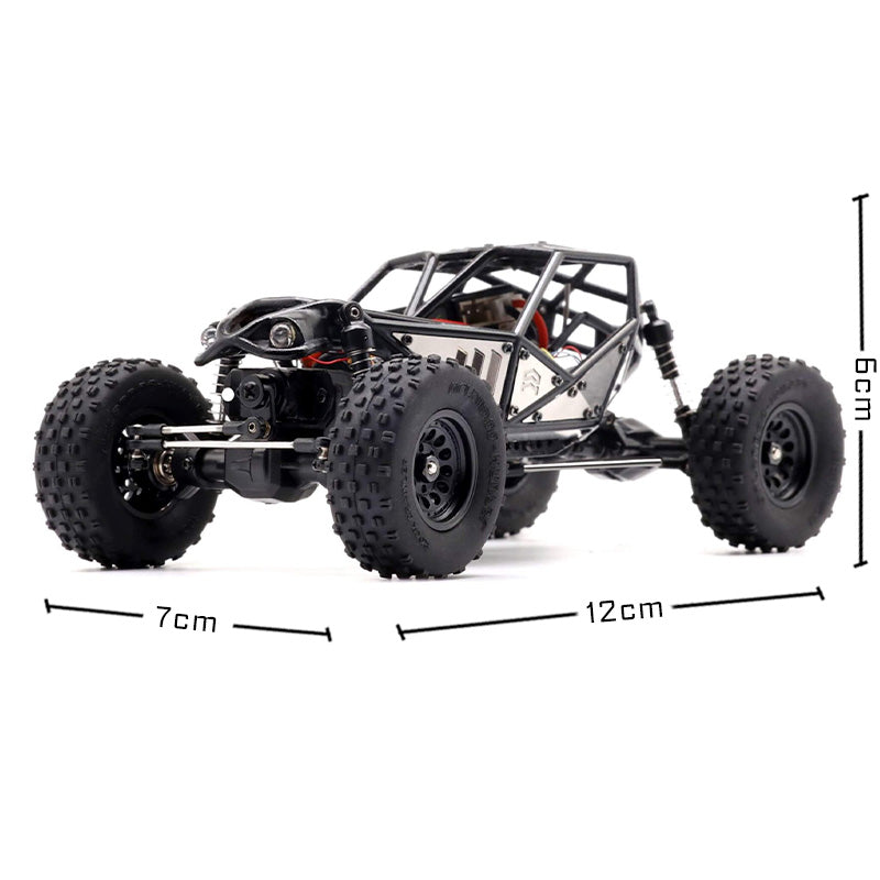 Remote Controlled Off-Roader - Metal Construction Set