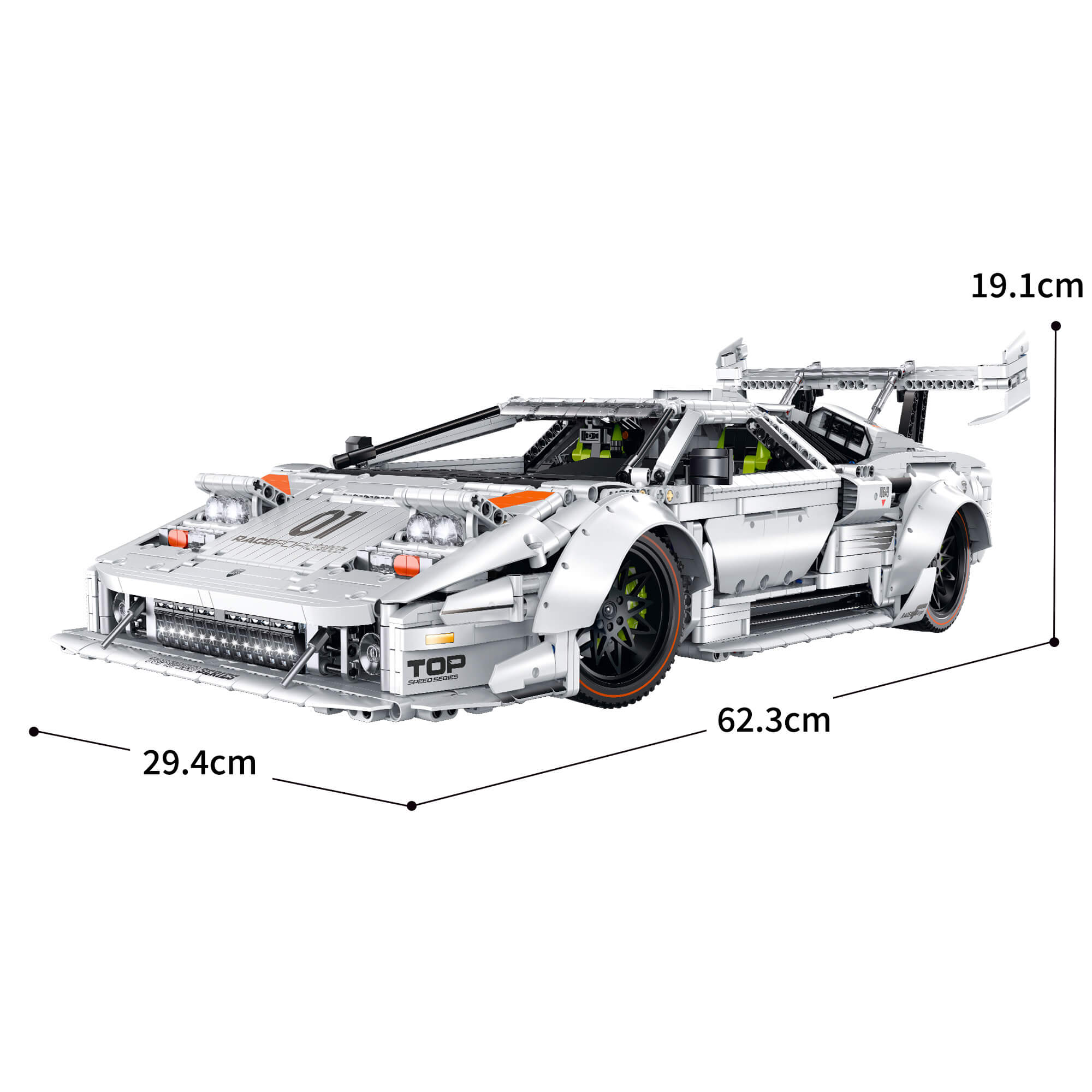 The Ultimate V12 Italian Bull 3969pcs