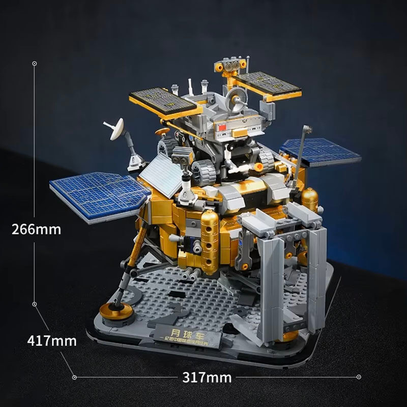 Lunar Rover 1577pcs