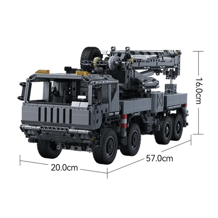 Armoured Military Crane 2685pcs
