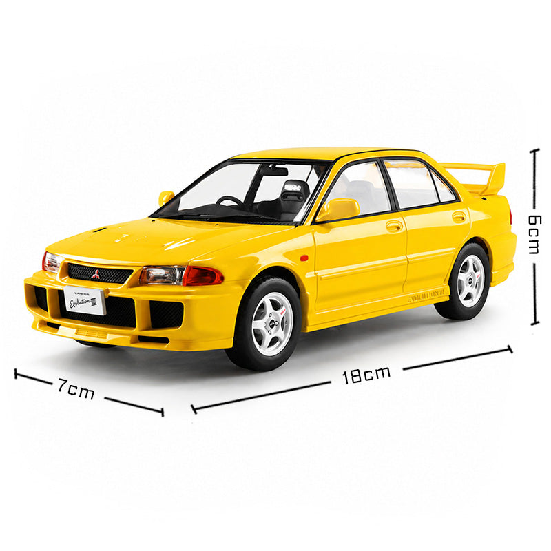 Mitsubishi Lancer Evolution III 1:24 Scale - Construction Set