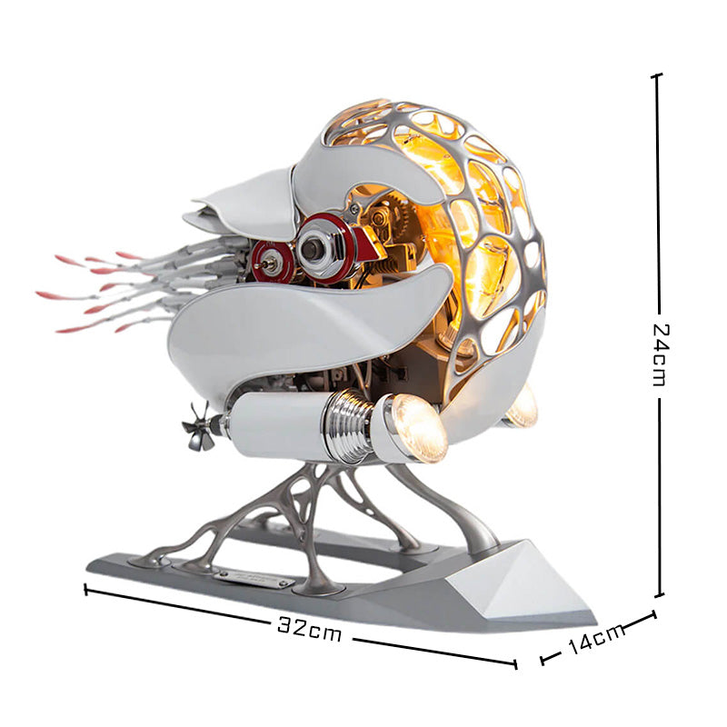 The Nautilus Sea Explorer - Metal Construction Set