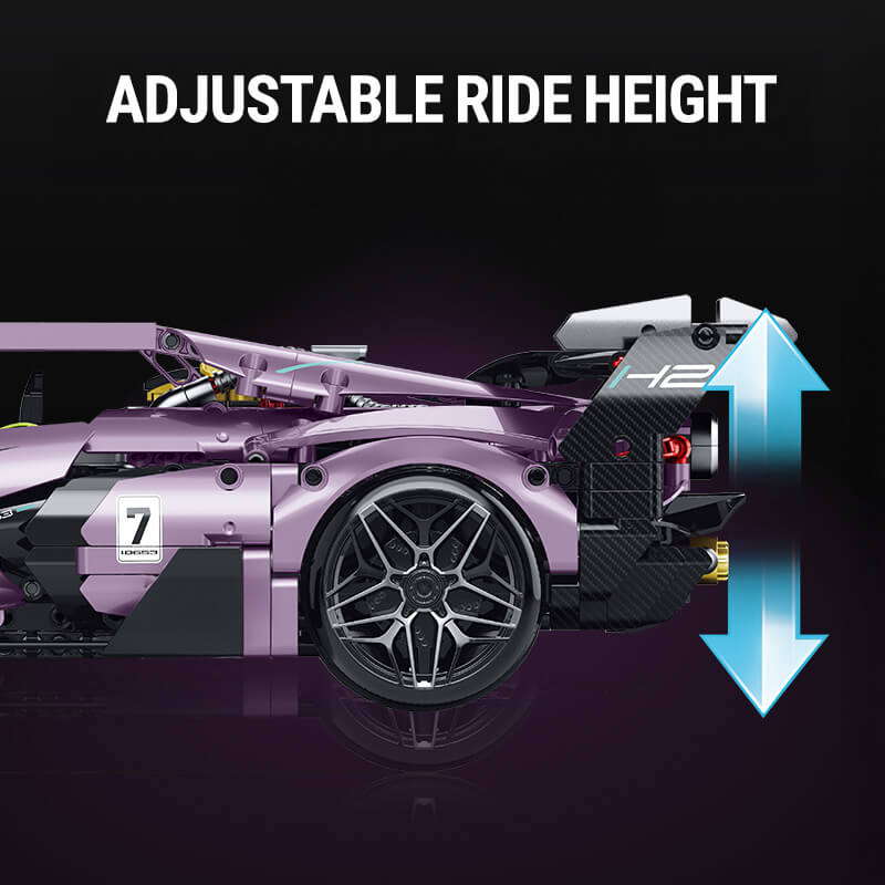 Remote Controlled Drifting Italian Bull 2073pcs