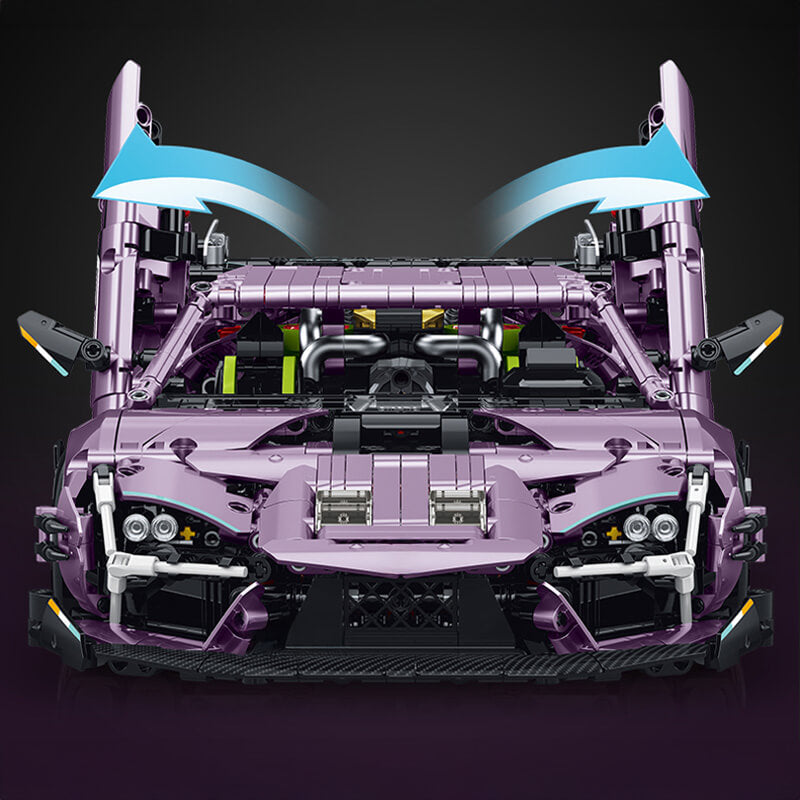 Remote Controlled Drifting Italian Bull 2073pcs