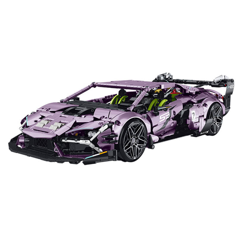 Remote Controlled Drifting Italian Bull 2073pcs