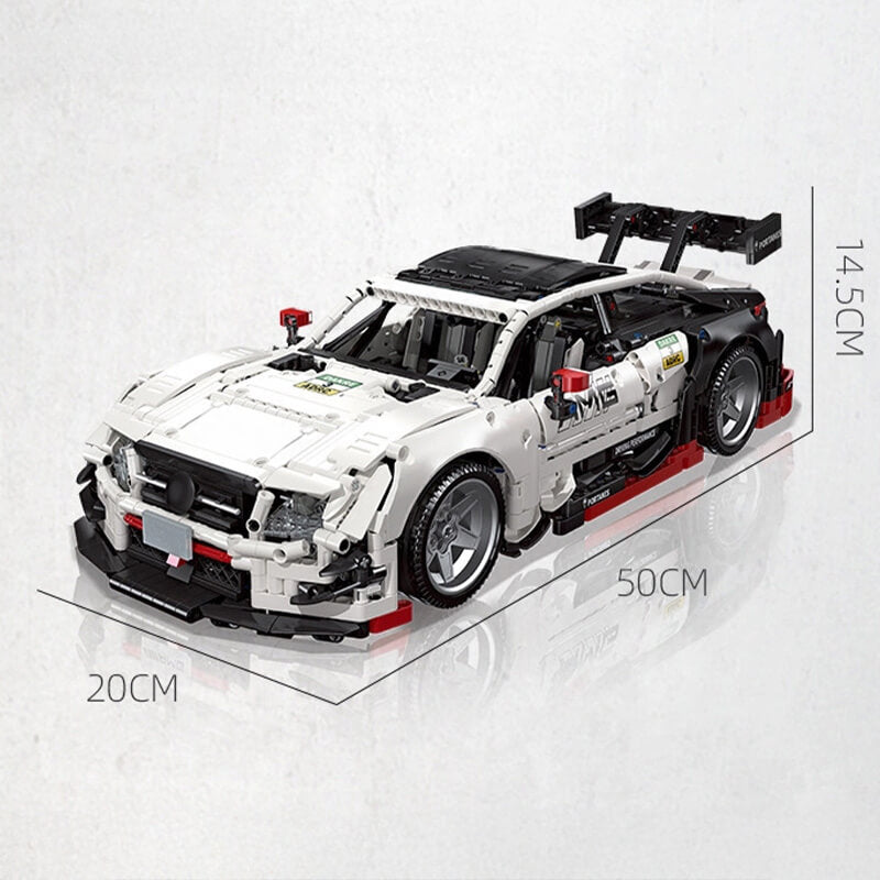 Remote Controlled DTM German Coupe 2488pcs