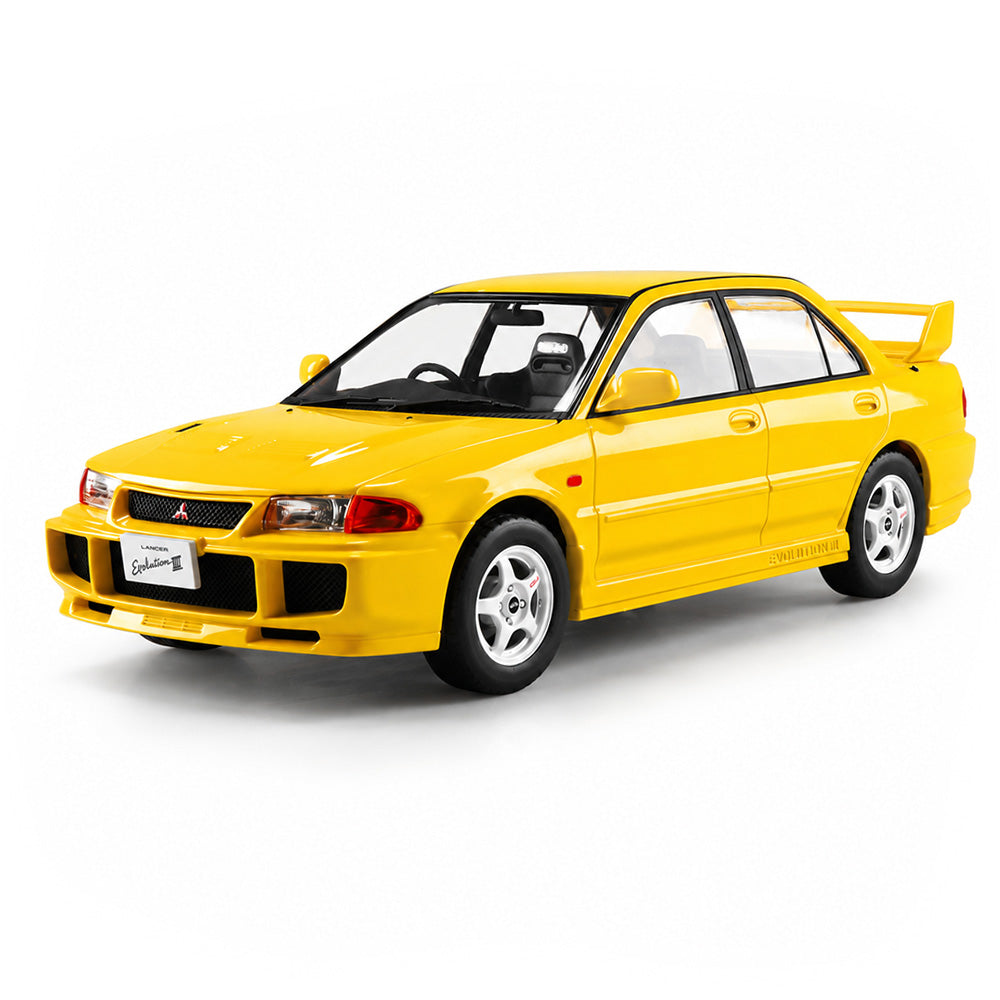 Mitsubishi Lancer Evolution III 1:24 Scale - Construction Set