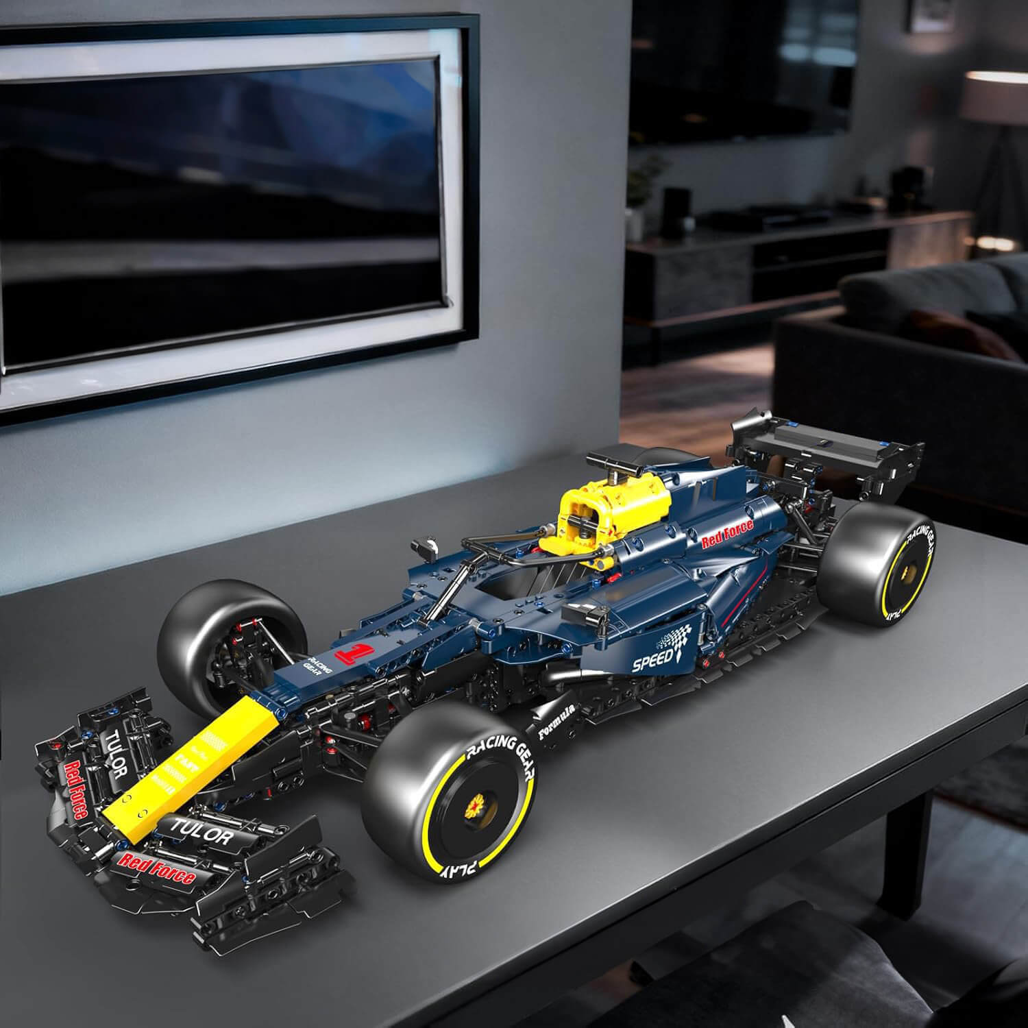 The Ultimate 2024 Grand Prix Champion 1809pcs