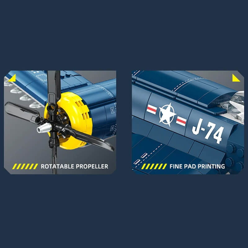 The Vought F4U Corsair 766pcs