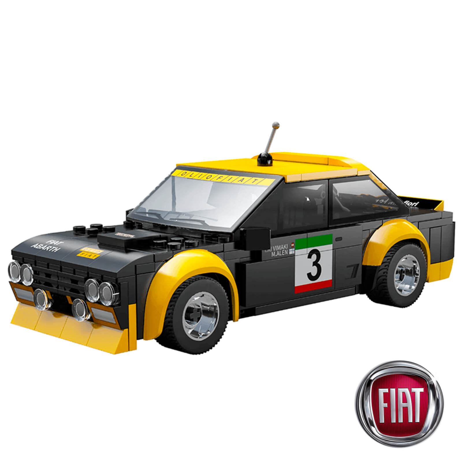 Remote Controlled Fiat Abarth 215pcs