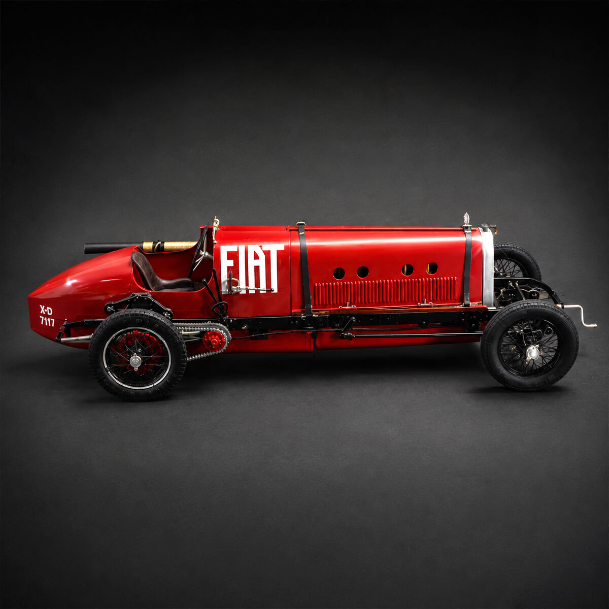 Limited Edition Fiat Mefistofele 1:12 Scale - Construction Set