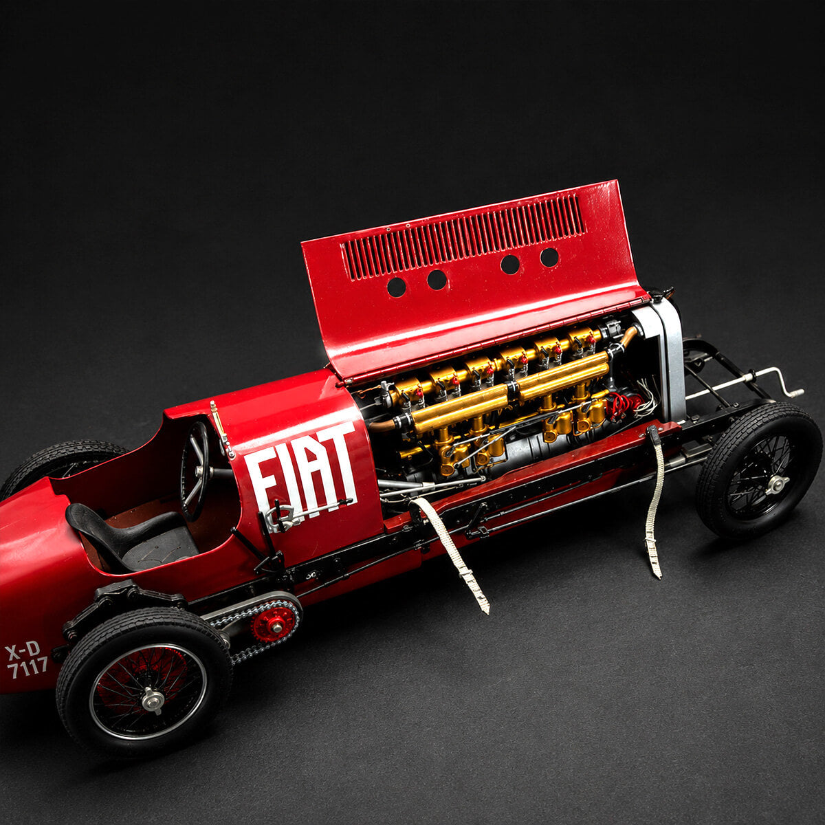 Limited Edition Fiat Mefistofele 1:12 Scale - Construction Set