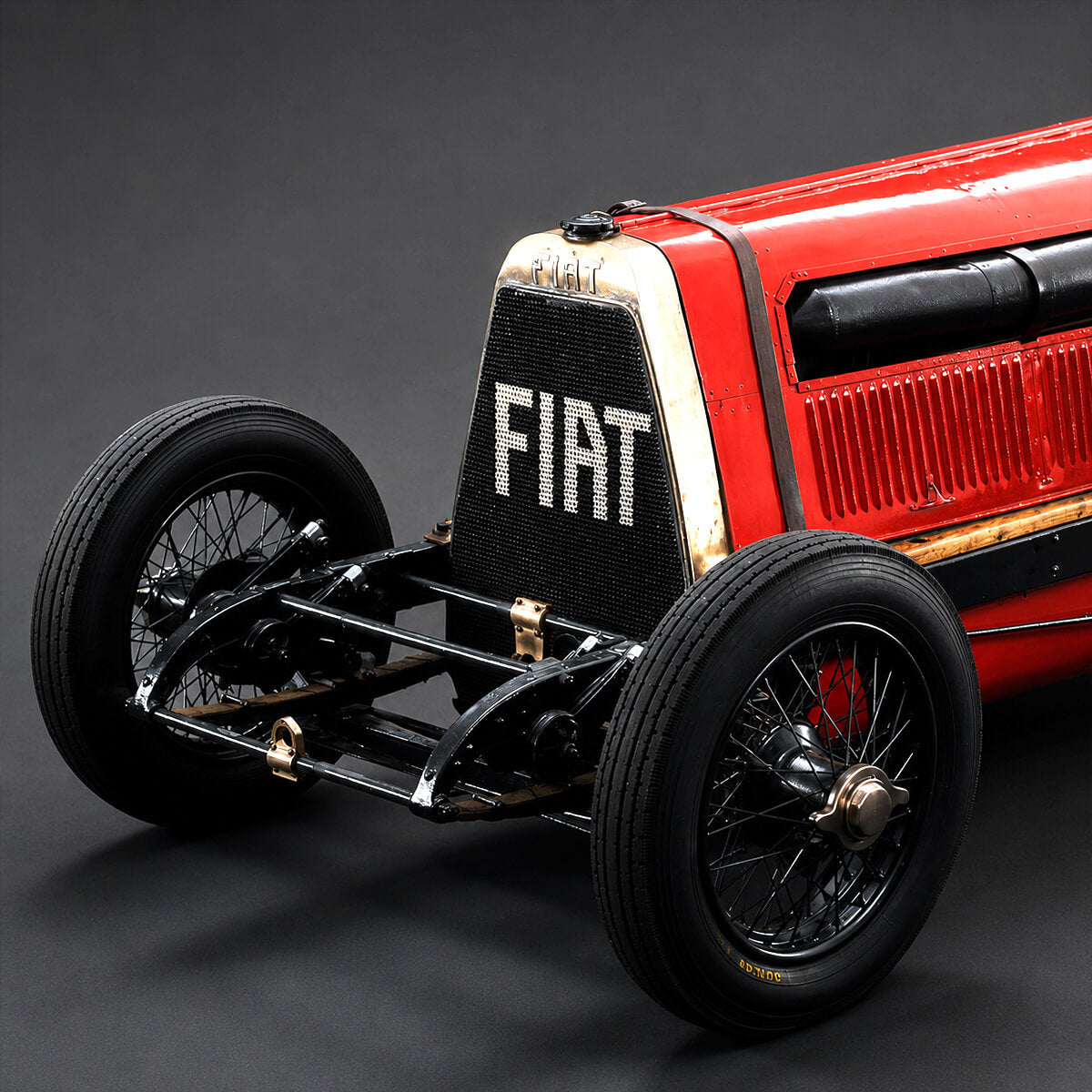 Limited Edition Fiat Mefistofele 1:12 Scale - Construction Set