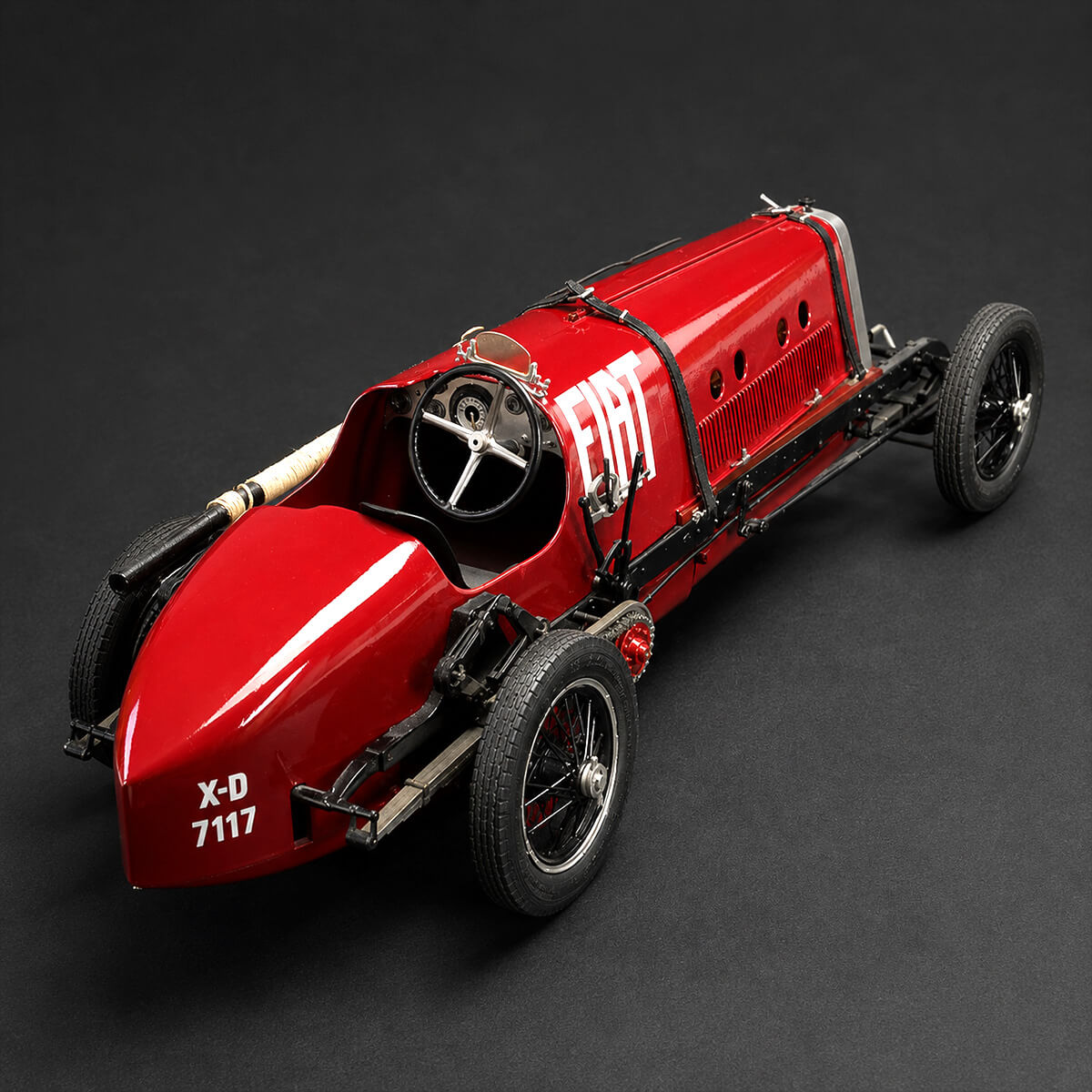 Limited Edition Fiat Mefistofele 1:12 Scale - Construction Set