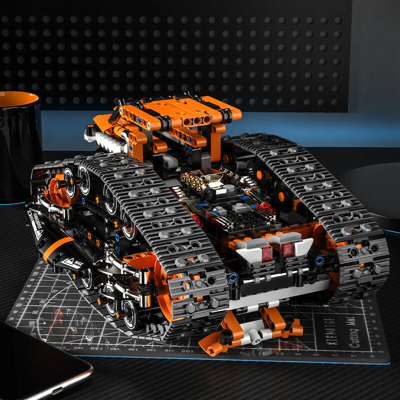 Dual-Mode Remote Controlled Crawler 990pcs