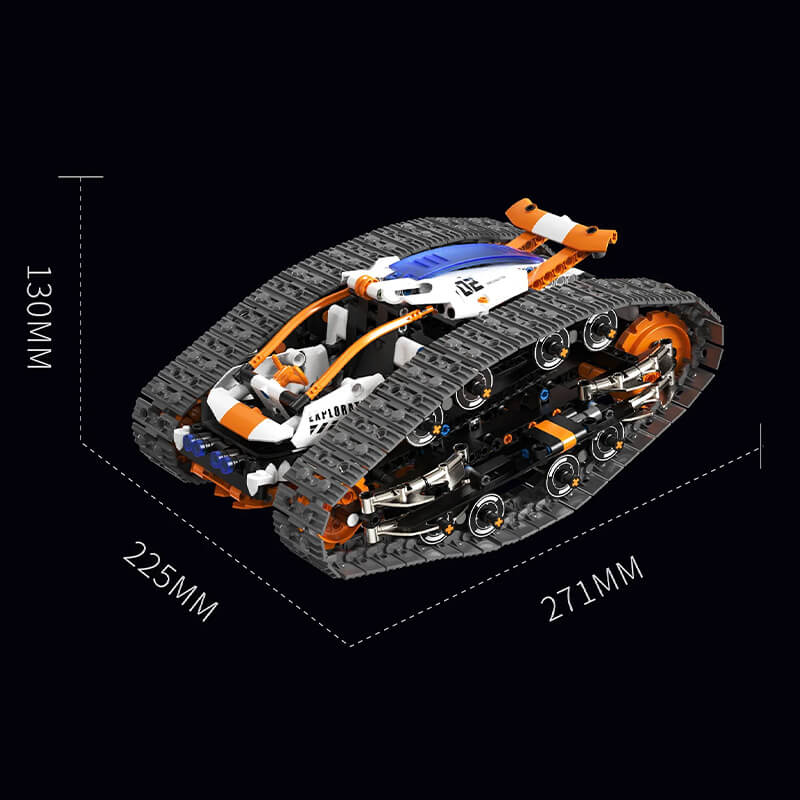 Dual-Mode Remote Controlled Crawler 990pcs