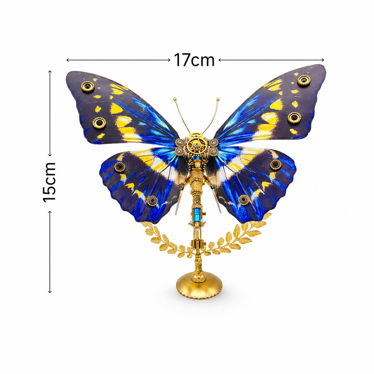 The Celestial Butterfly - Metal Construction Set