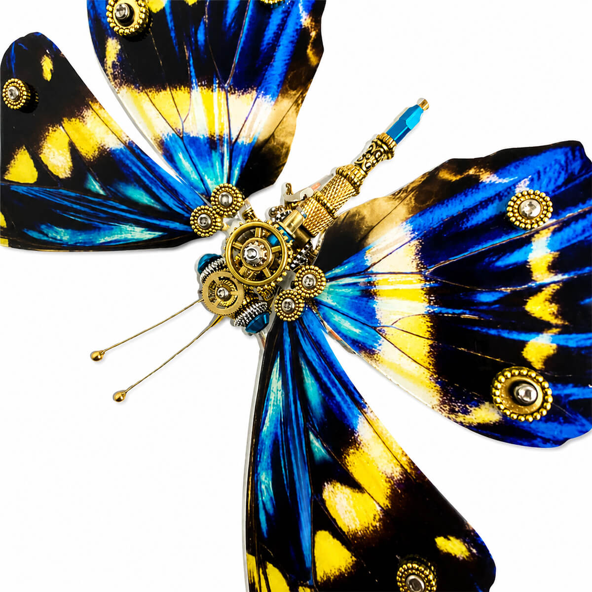 The Celestial Butterfly - Metal Construction Set