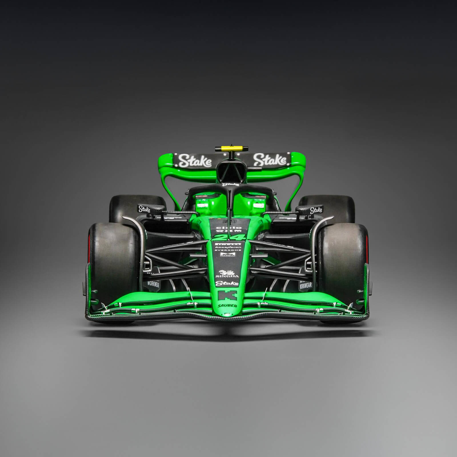 The Officially Licensed Sauber C44 Team F1 Car - Construction Set