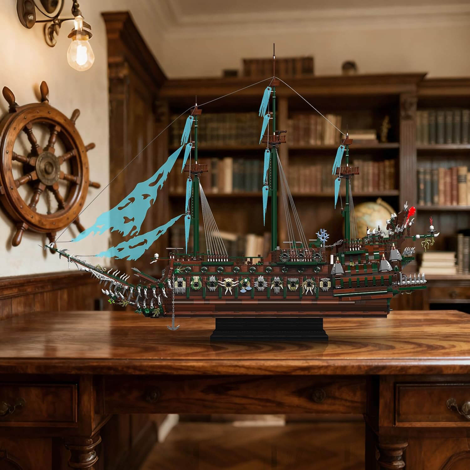 The Largest Ever Ghost Pirate Ship 6848pcs