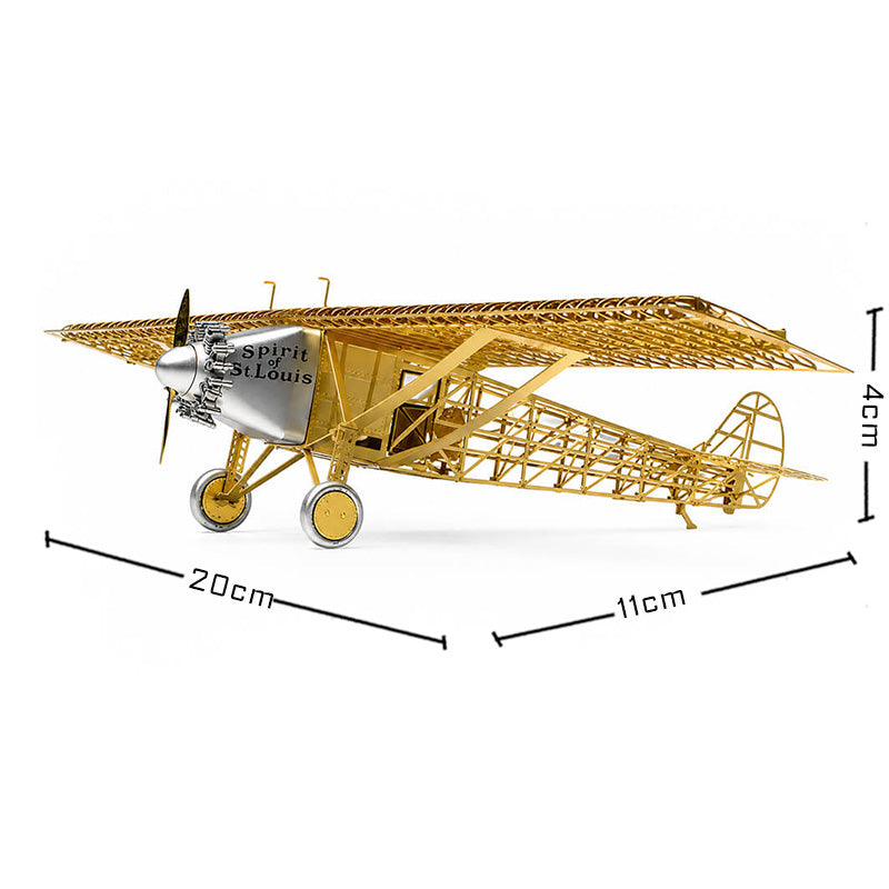 The Single-Engine Monoplane Ryan NYP - Metal Construction Set