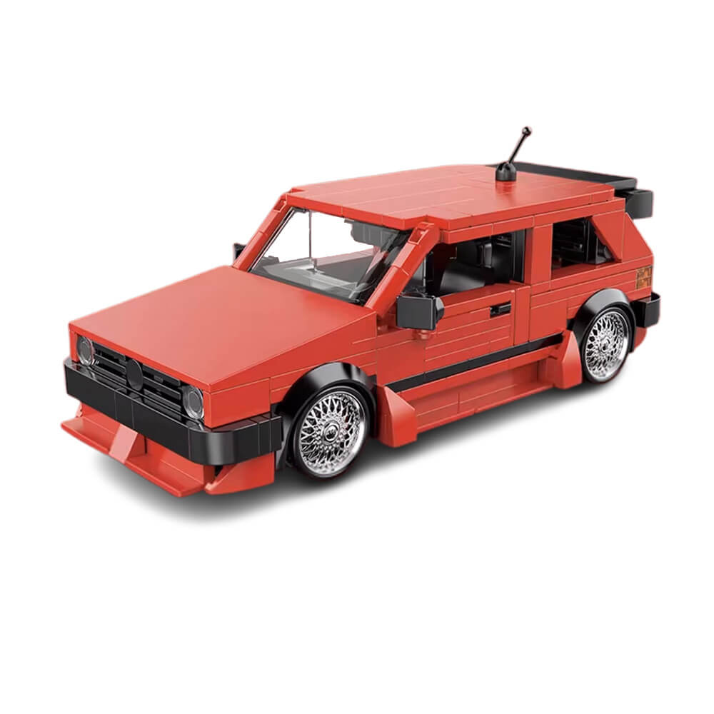 Classic German Hatchback 478pcs