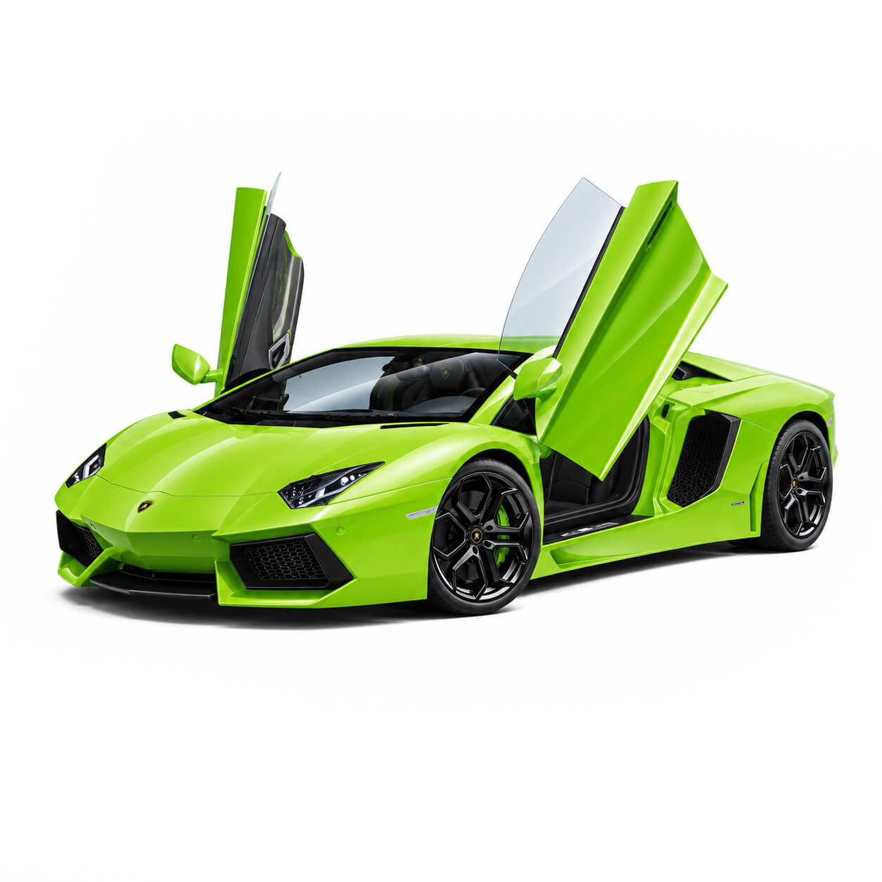 Limited Edition Lamborghini Aventador 1:24 Scale - Construction Set