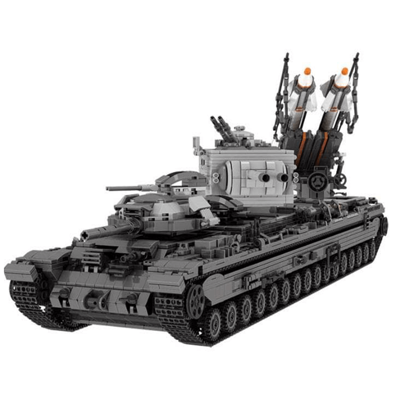 Missile Carrier Tank 3665pcs