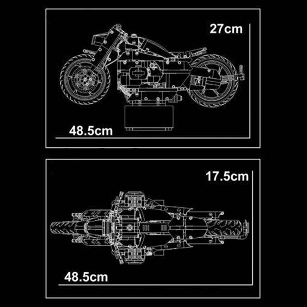 The Modern Cruiser 1671pcs