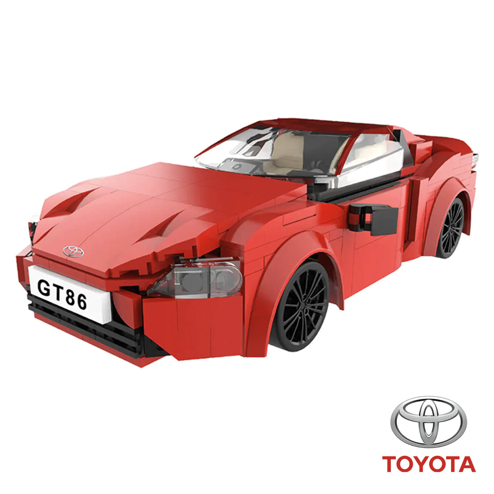 Remote Controlled GT86 302pcs