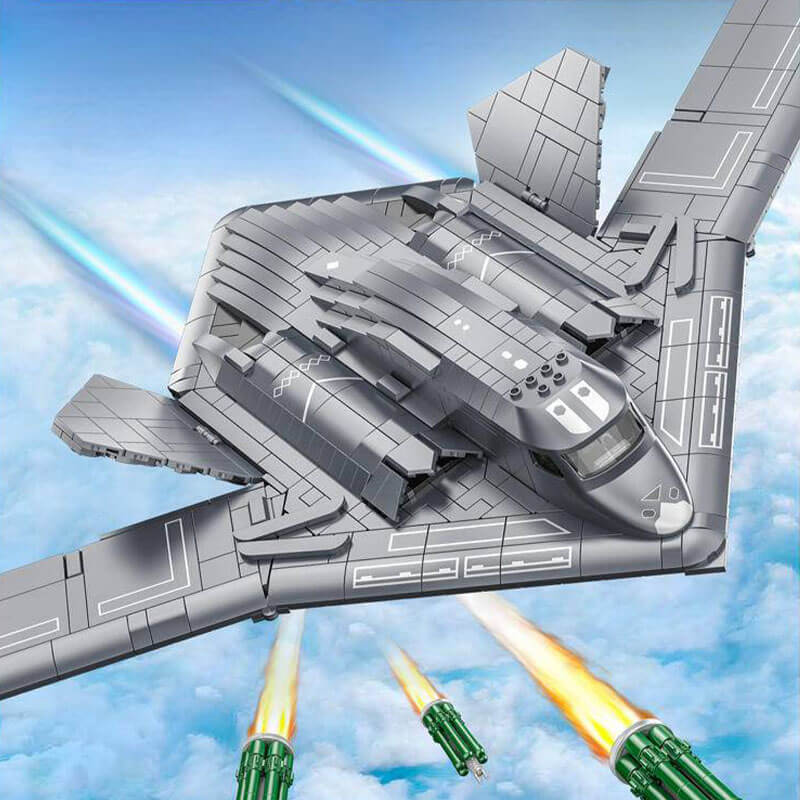 H-20 Long Range Bomber 1380pcs